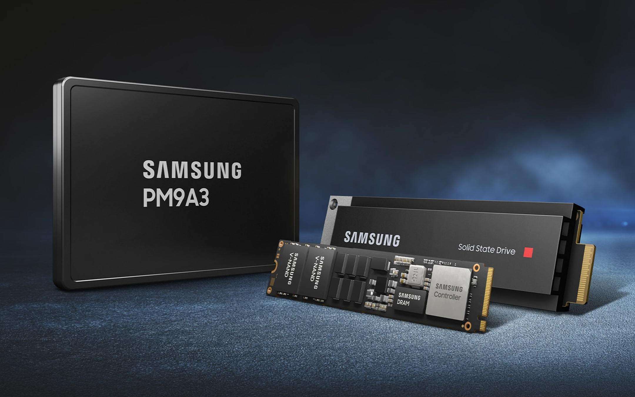 Samsung PM9A3, new SSDs for data centers