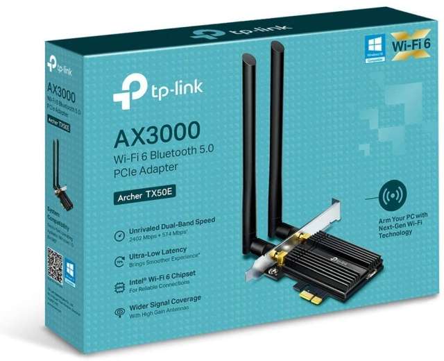 TP-Link Archer TX50E