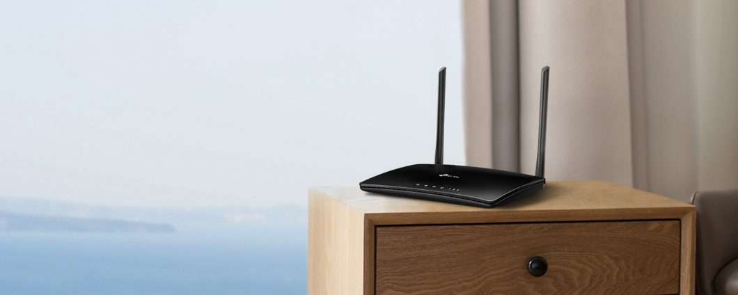 TP-Link TL-MR6400, router 4G in offerta su Amazon
