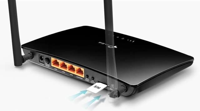 TP-Link router 4G