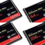 SanDisk Extreme Pro CompactFlash: 4 tagli di memoria, 4 offerte TOP