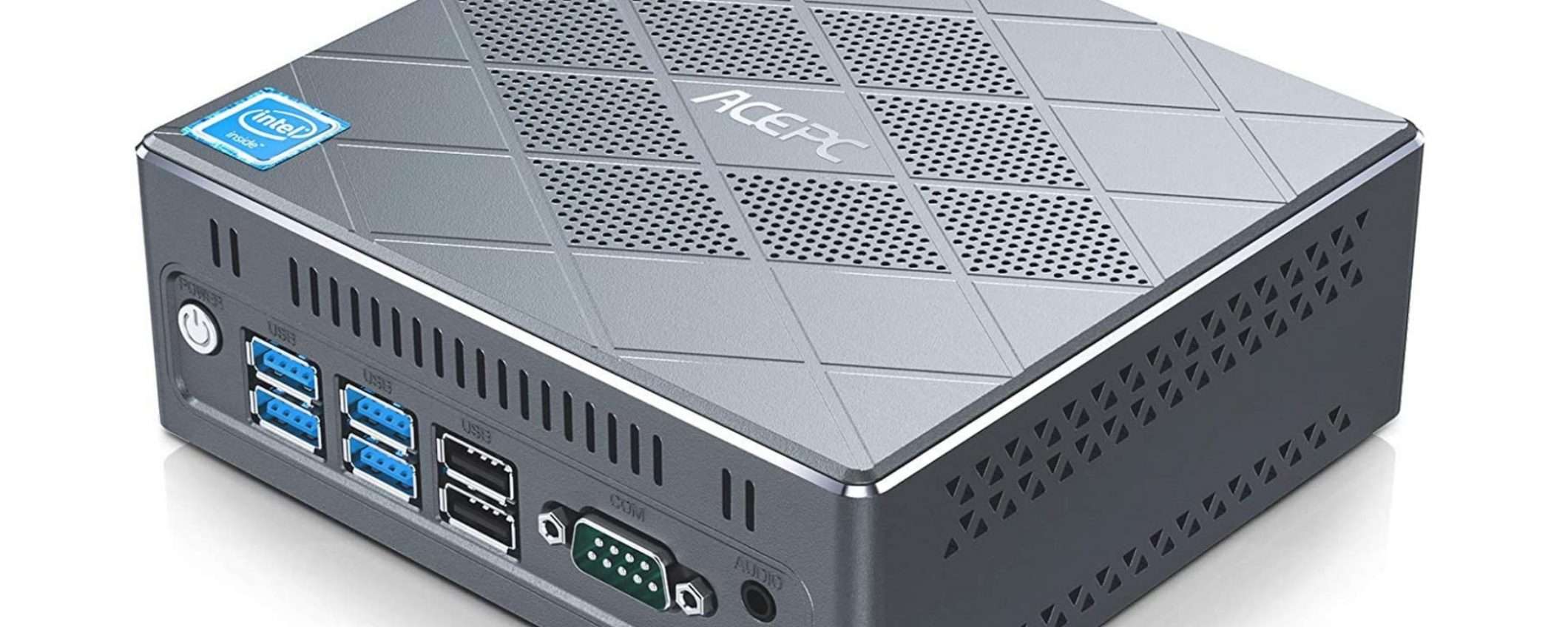 Mini PC con Intel Core i5 8/120GB meno di 300 euro