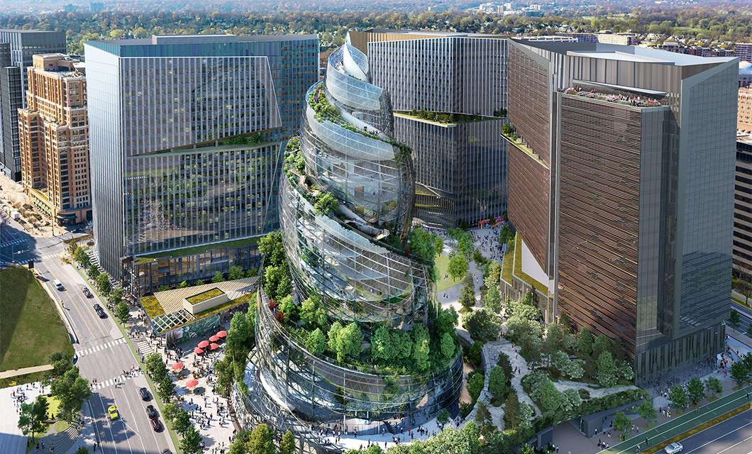 Amazon HQ2 (Arlington, Virginia)
