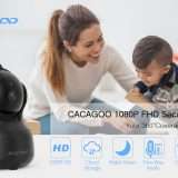 Telecamera Wi-fi da interno con LED infrarossi a soli 19€