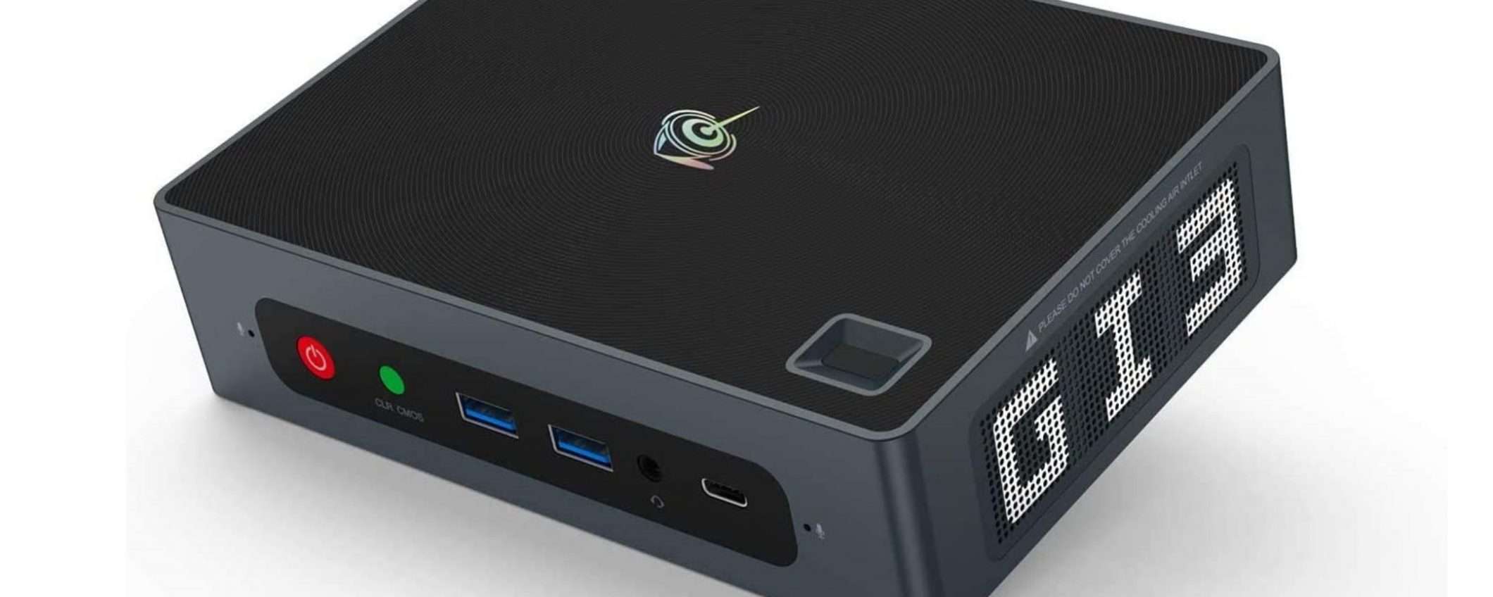 Mini PC Intel i3 10gen 16/512 GB super scontato