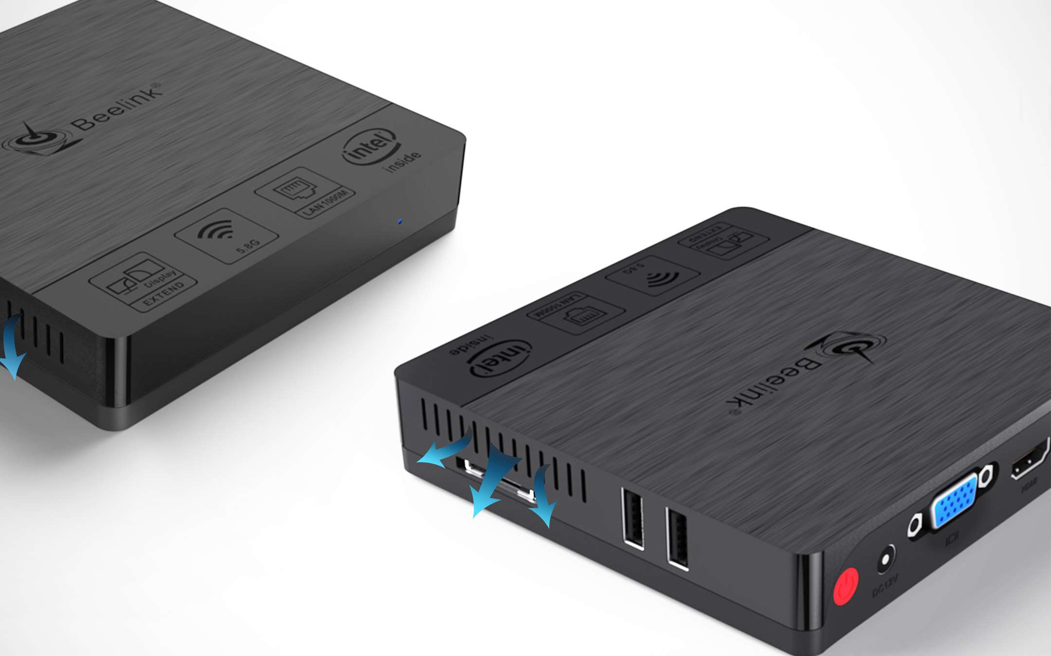 Beelink BT3 PRO II: Mini PC with Intel CPU on sale Beelink BT3 PRO II: Mini PC with Intel CPU on sale
