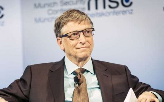 IA: Amazon e Google sono a rischio, parola di Bill Gates