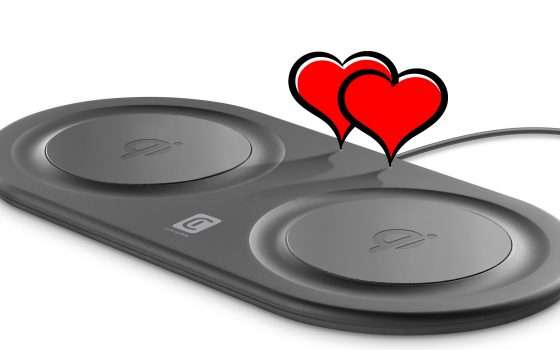 Pensavo fosse amore, invece era ricarica wireless