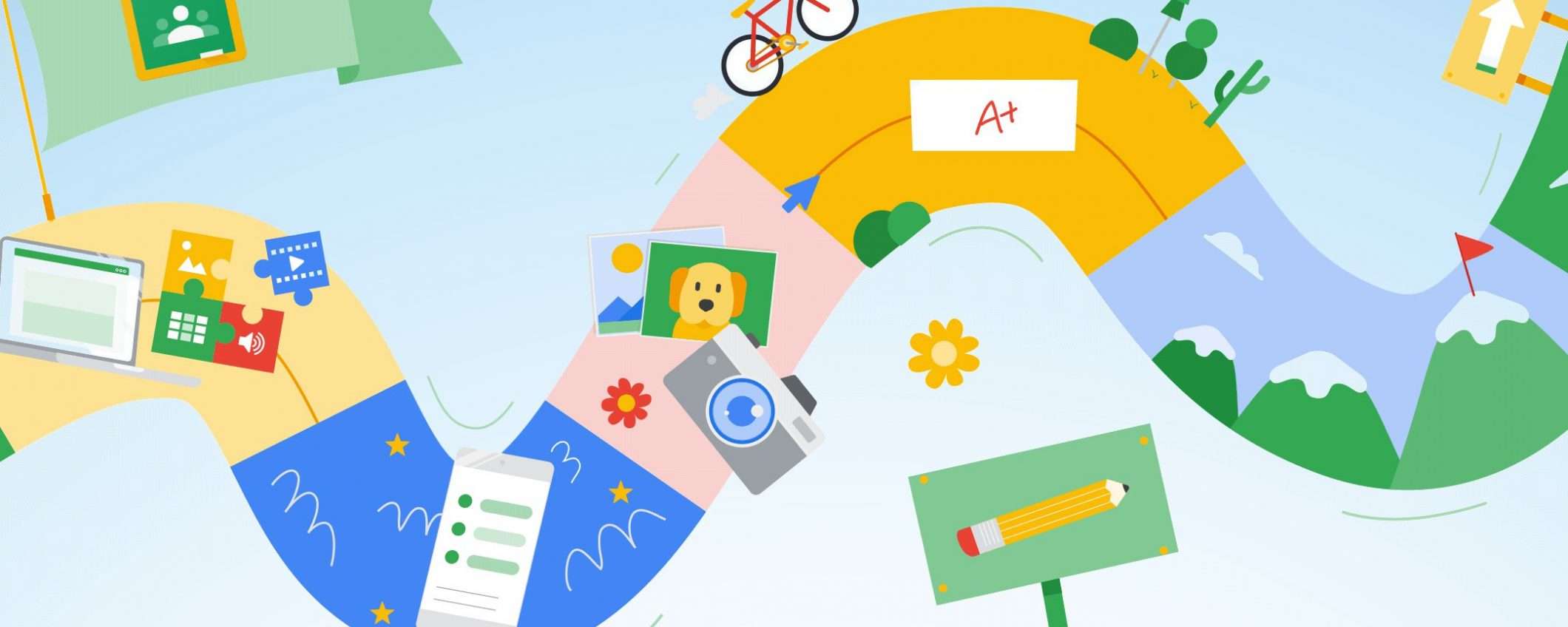 Google, oltre 50 novità per Classroom e Meet