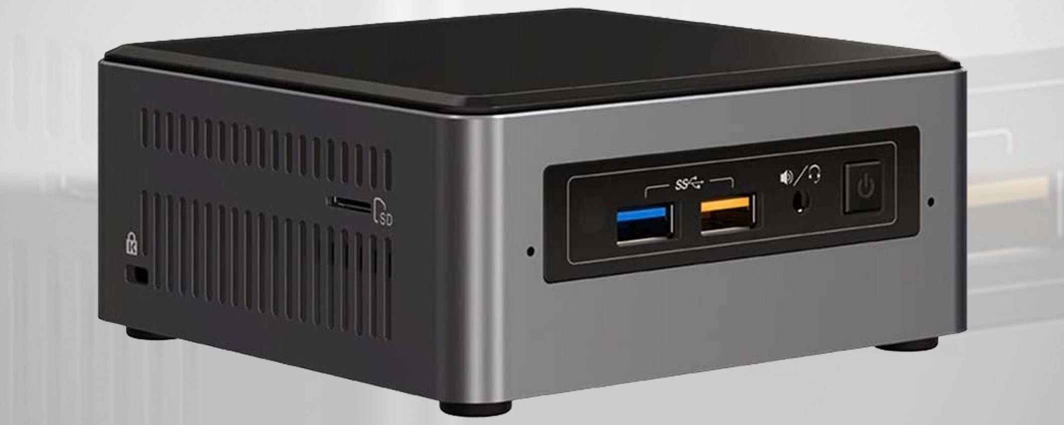 Mini PC: CPU Intel e 1 TB a prezzo interessante
