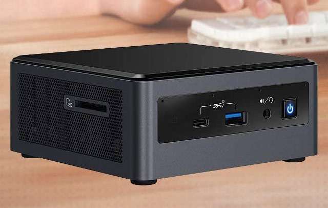 Il Mini PC di DILC con processore Intel