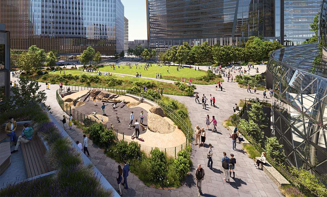 Amazon HQ2 (Arlington, Virginia)