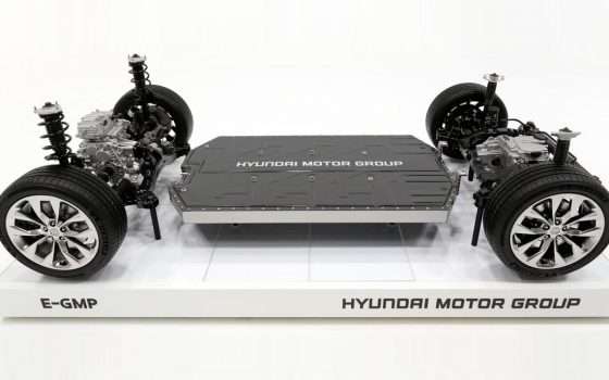 La prima Apple Car si baserà su E-GMP di Hyundai