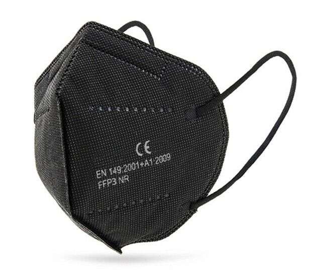 FFP3 nera, offerta su eBay