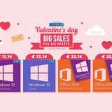 Office a 15€, Windows 10 a 5€: GoDeal24 per San Valentino
