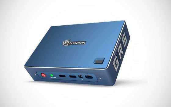 Mini PC fascia alta Ryzen 5 scontato di oltre 100 euro