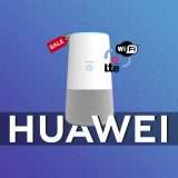 Huawei AI Cube: Router 4G con Speaker Alexa al minimo storico (-66%)