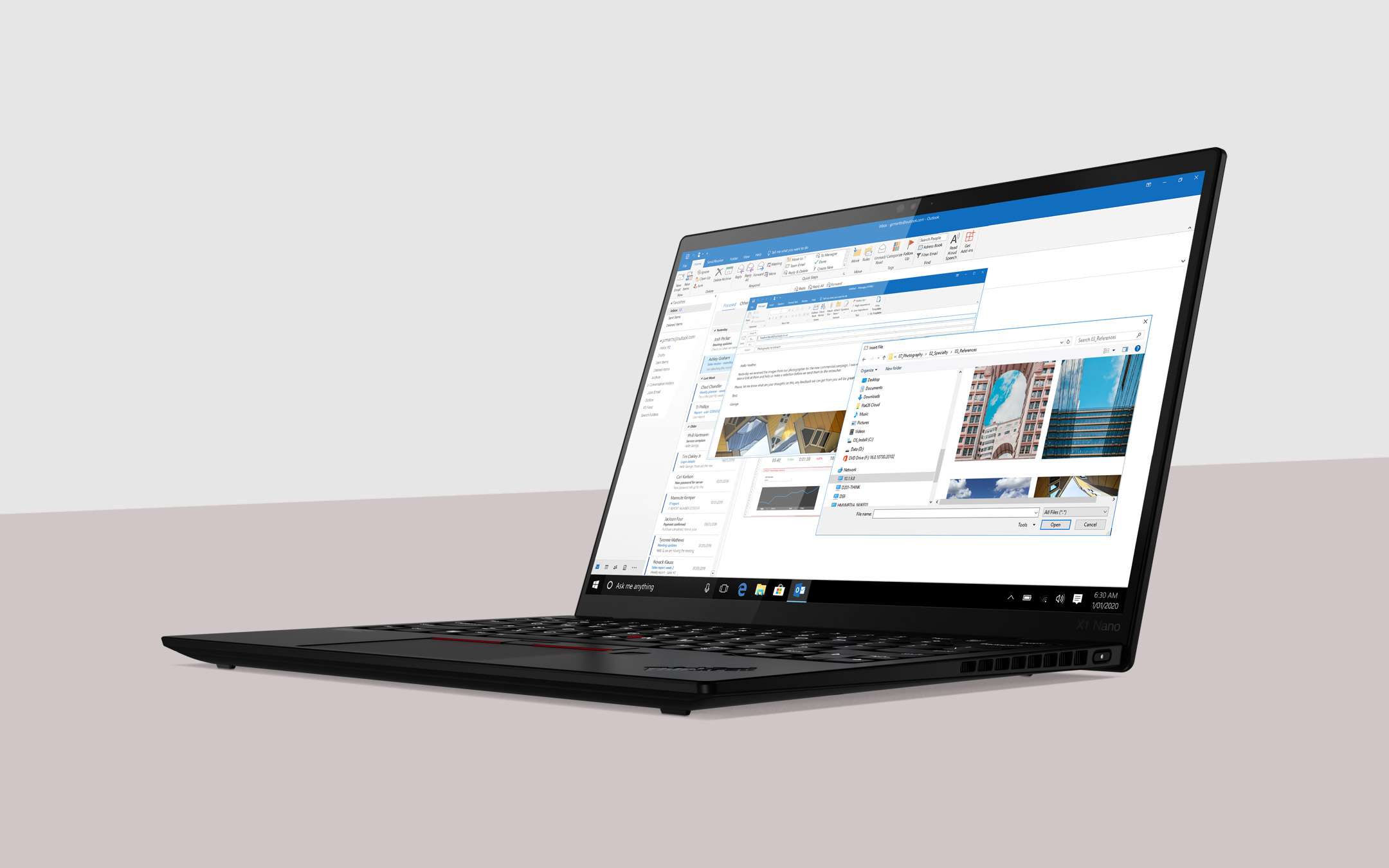 Lenovo ThinkPad X1 Nano in Italy (soon also 5G)