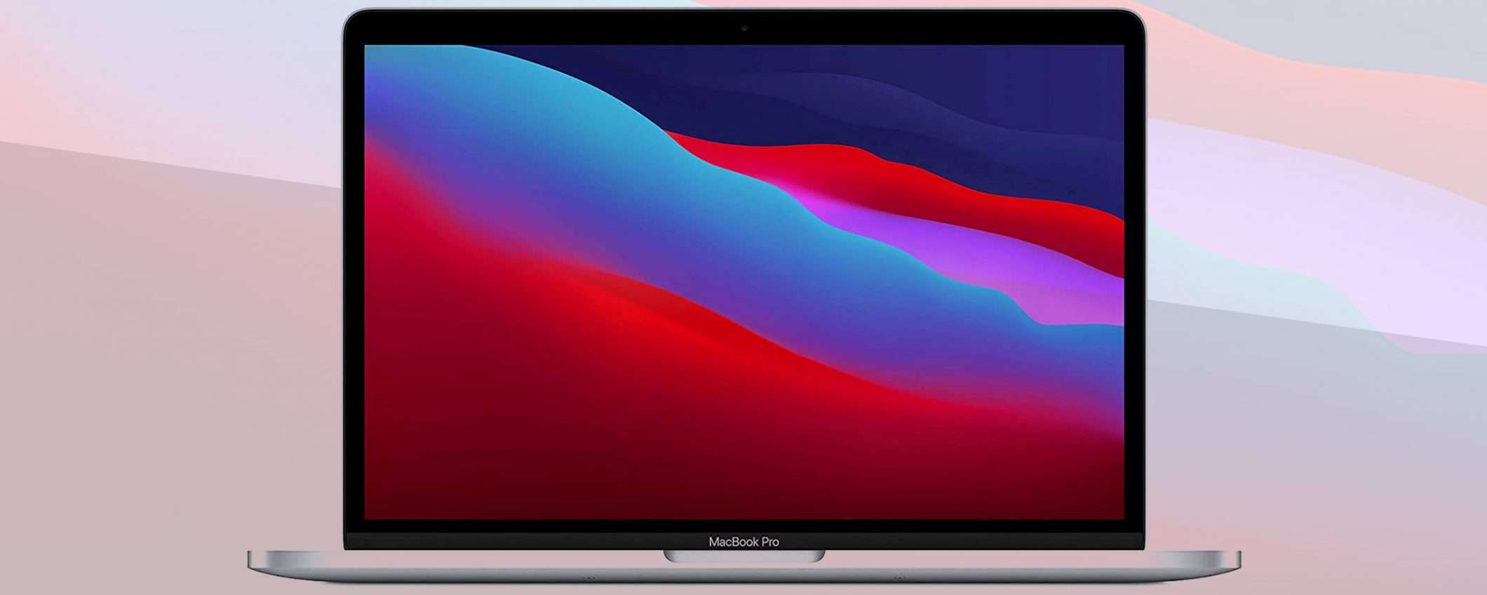 MacBook Pro 13 M1, prezzo minimo: sconto 100 euro