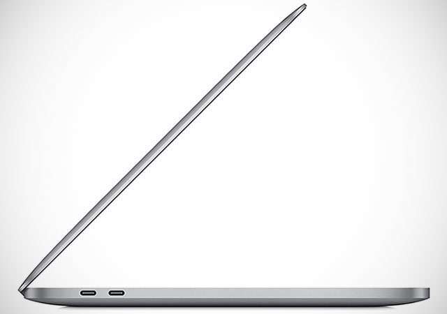 Il laptop MacBook Pro da 13 pollici con processore Apple M1