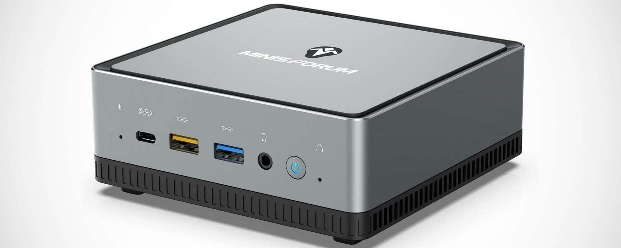 Mini PC MinisForum con AMD Ryzen 5 Pro e Radeon Vega 8 a -68€