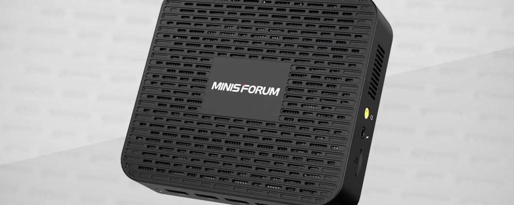 Mini PC in offerta: l'occasione MinisForum GK41