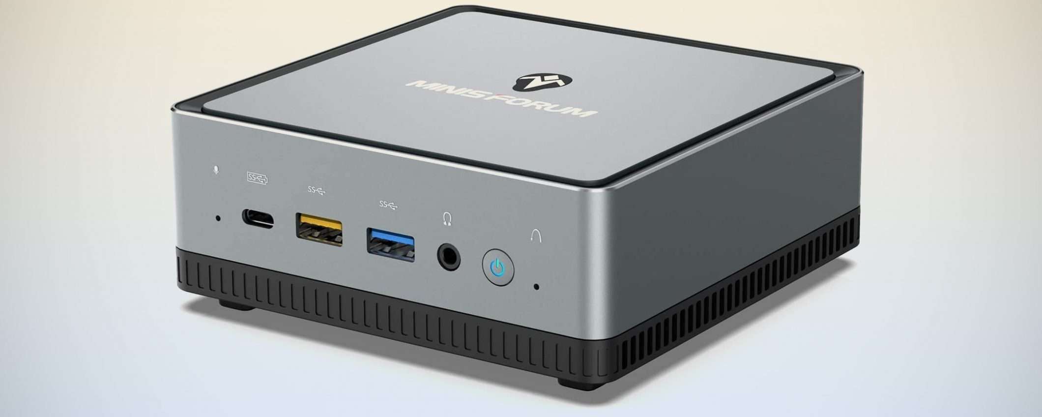 MinisForum UM250 (Ryzen 5 PRO) è il Mini PC che cerchi