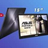 Monitor portatile ASUS oggi su Amazon al 21% di sconto