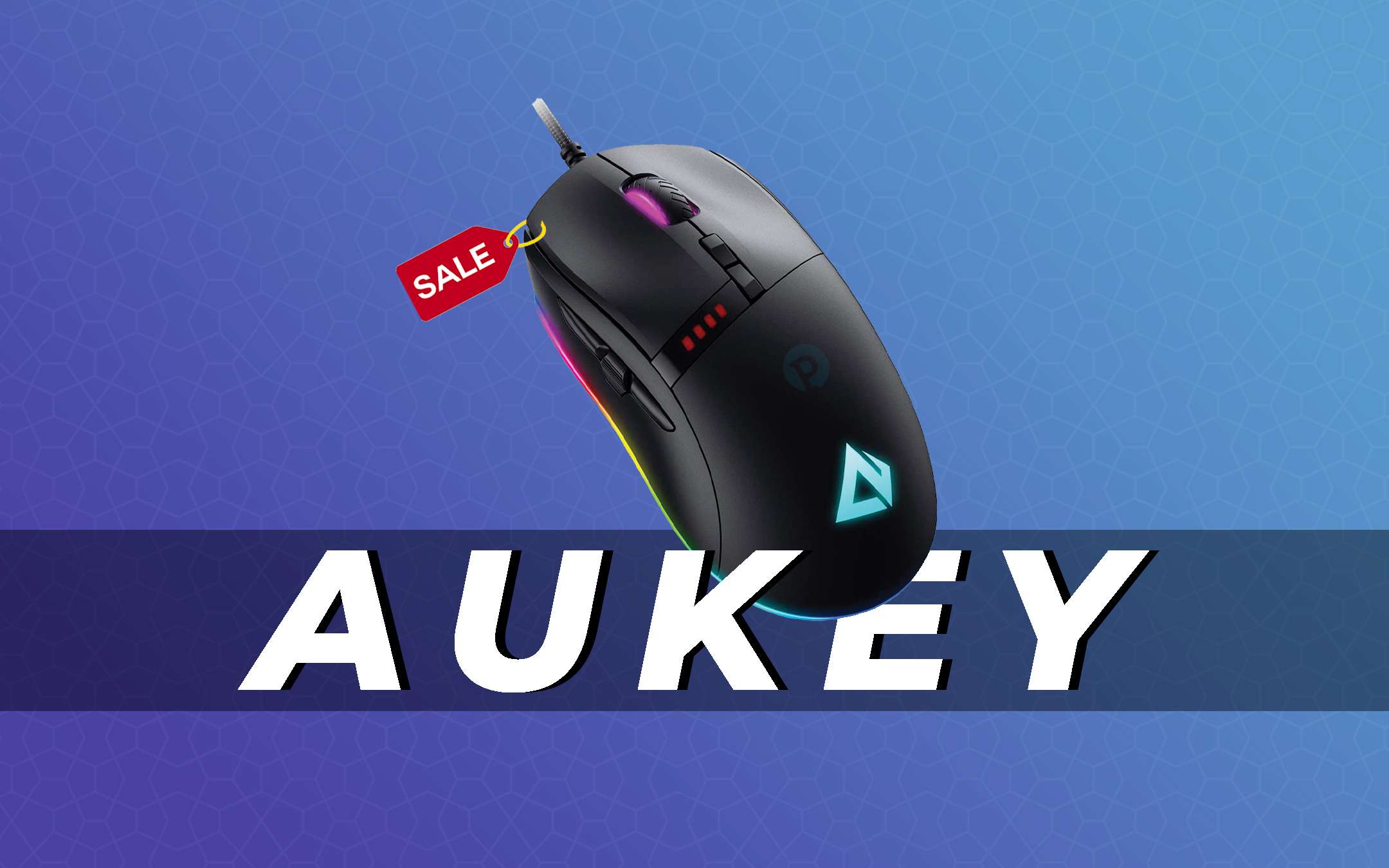 AUKEY Gaming Mouse on offer at a ridiculous price (-60%)