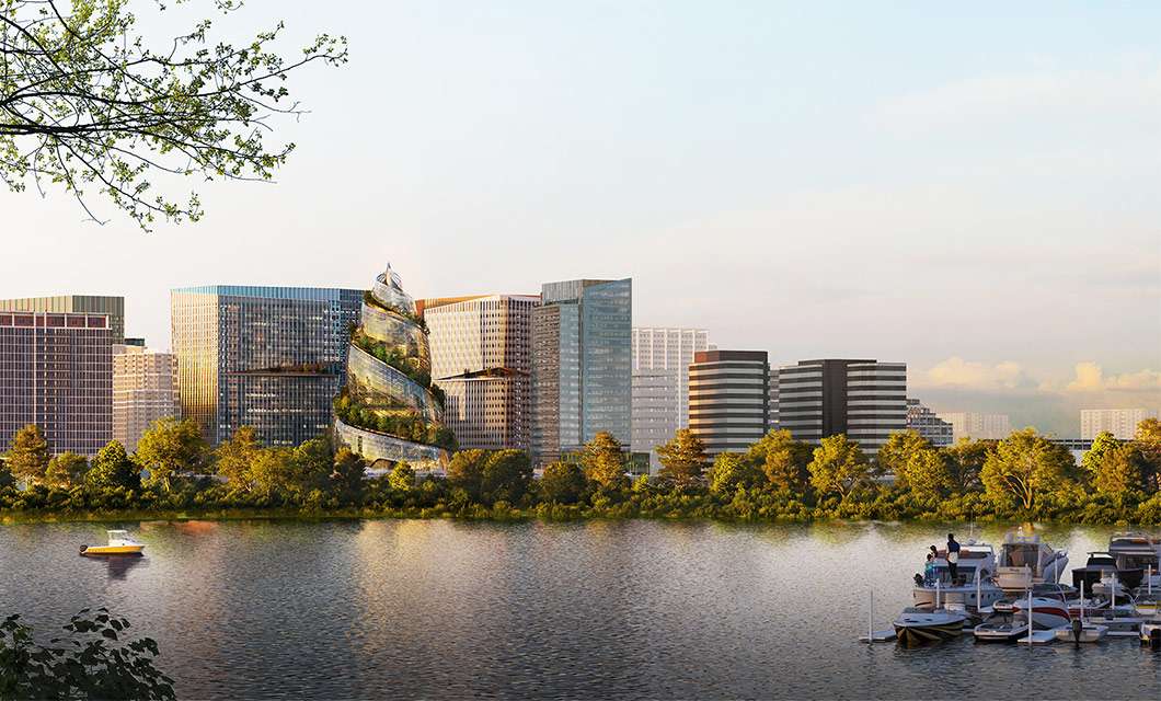 Amazon HQ2 (Arlington, Virginia)