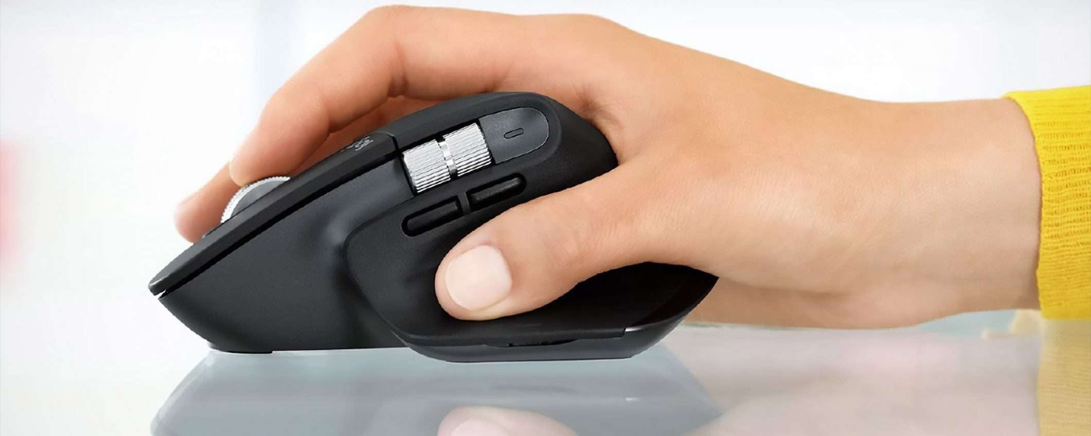Il mouse Logitech MX Master 3 in sconto su eBay