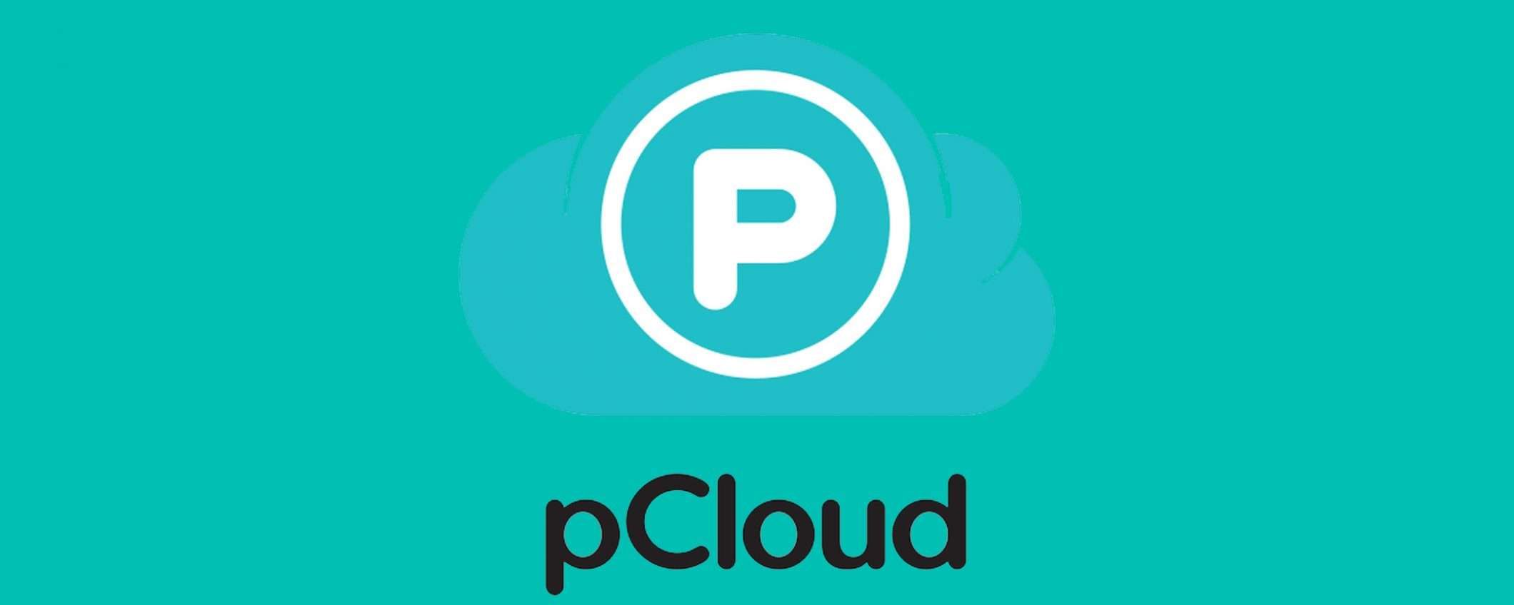 pCloud: cloud storage a vita con lo sconto del 65%