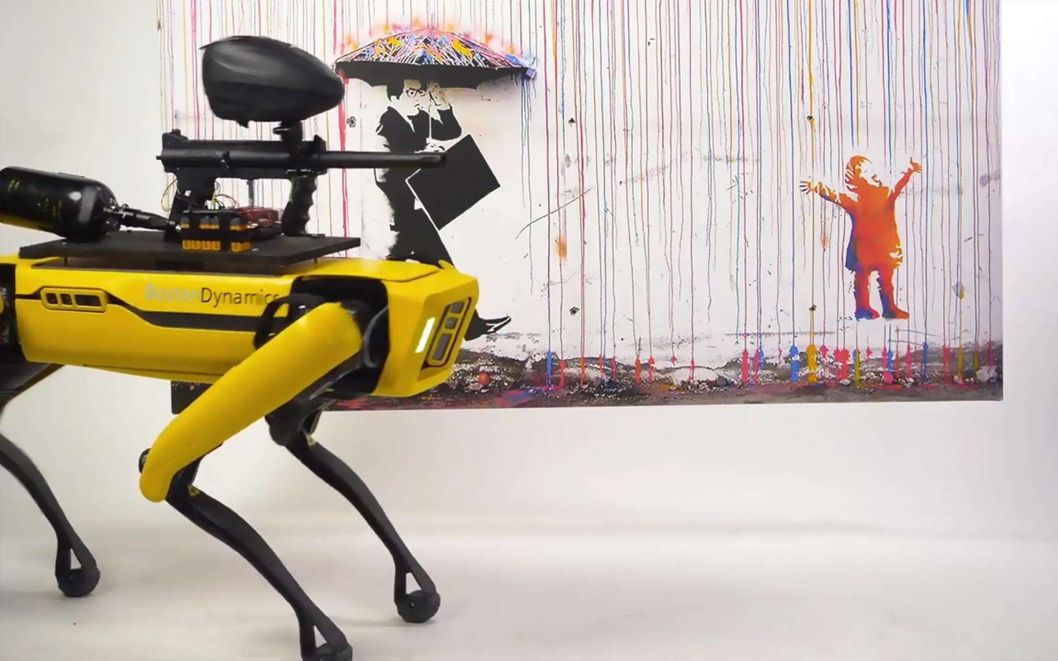 Spot, robot for art: MSCHF's provocation