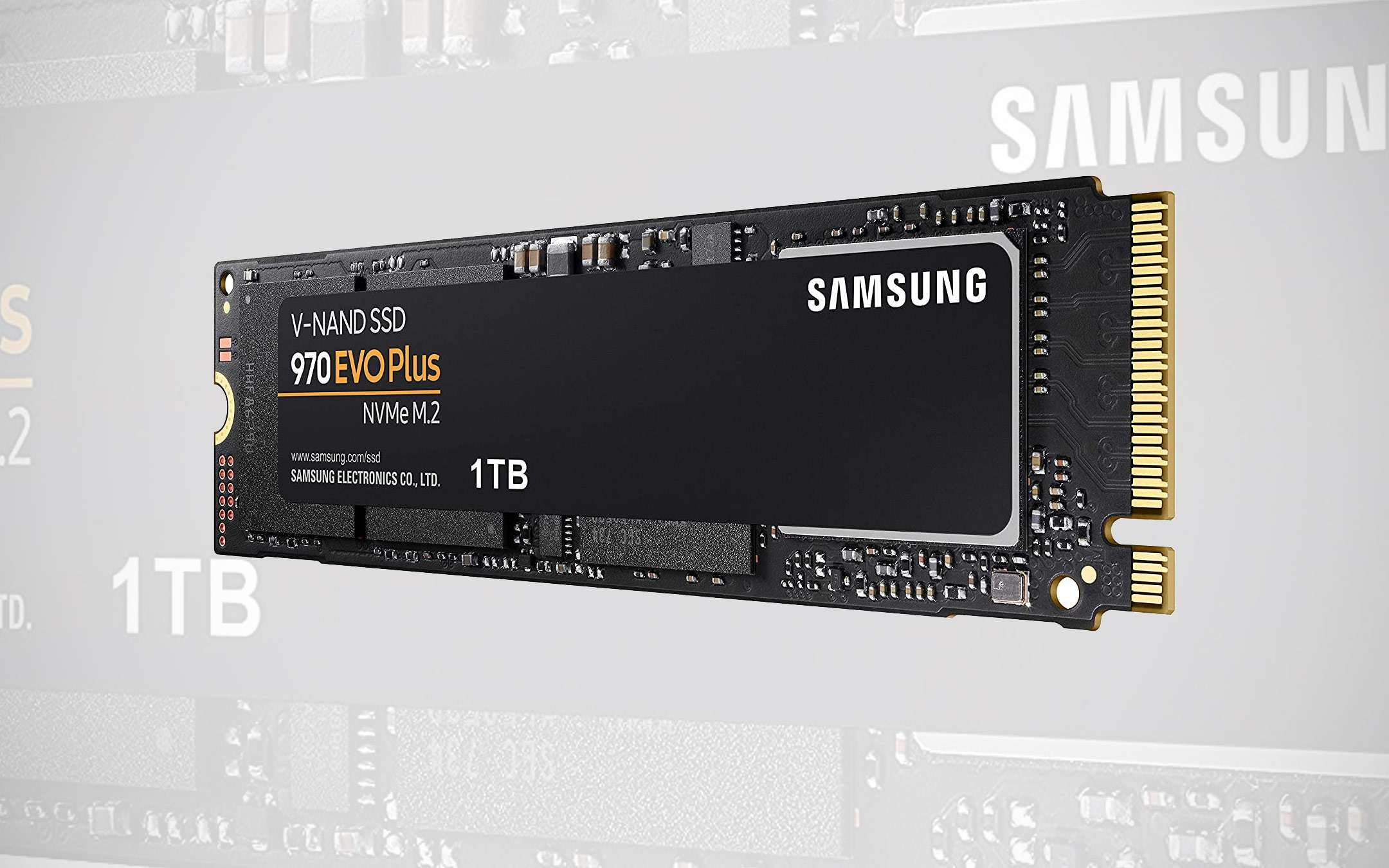 Samsung 970 EVO Plus: 1 TB SSD at a 52% discount Samsung 970 EVO Plus: 1 TB SSD at a 52% discount
