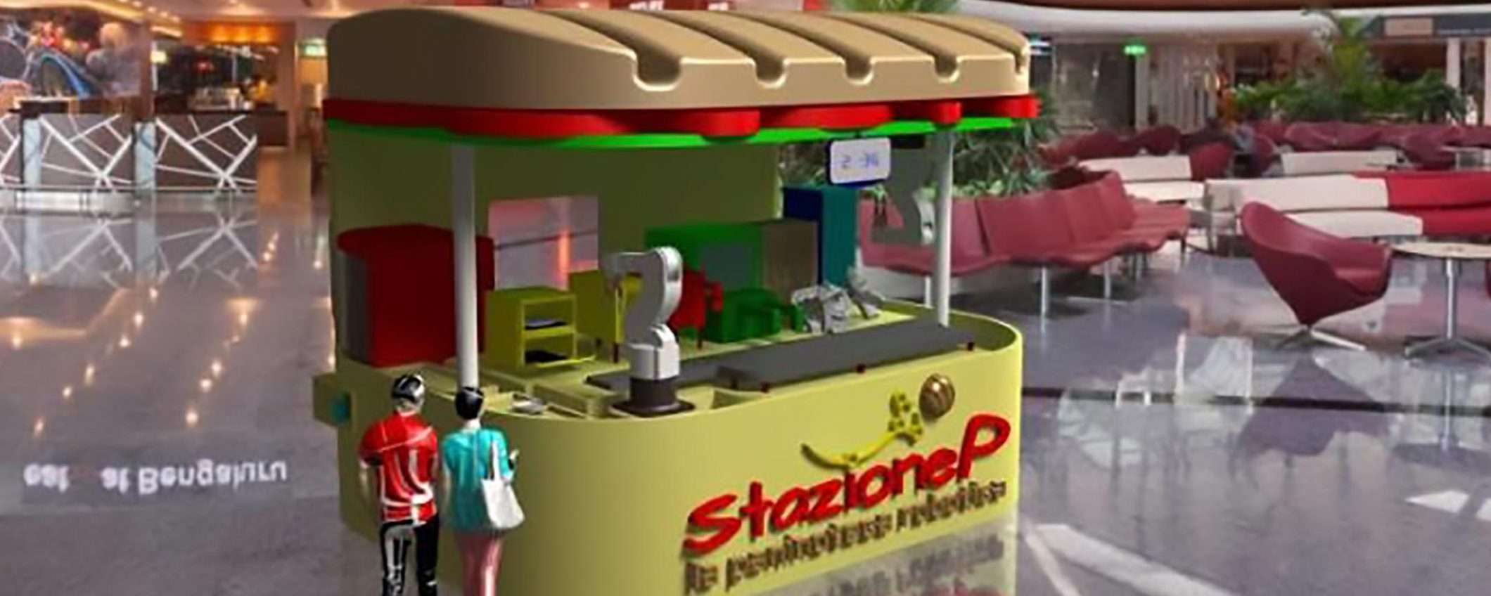 StazioneP: la paninoteca robotica Made in Italy