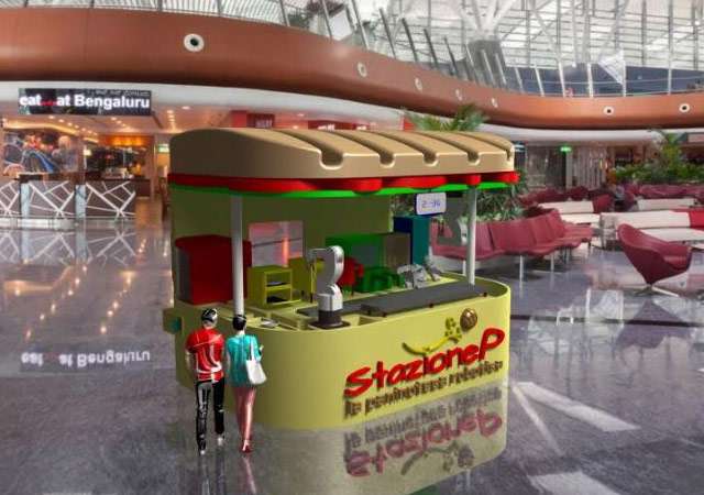 La paninoteca robotica di StazioneP