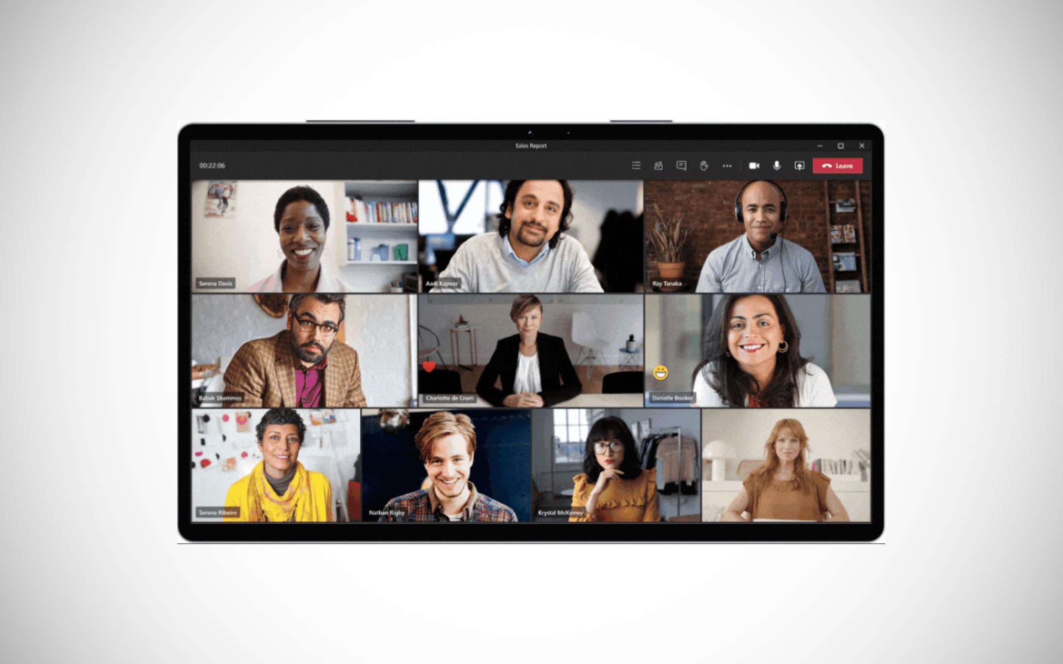 Microsoft Teams welcomes Live Reactions Microsoft Teams welcomes Live Reactions