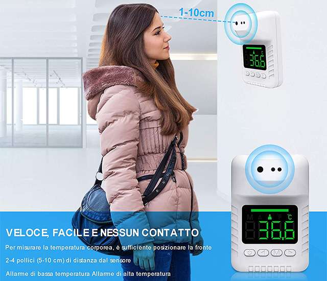 Il termometro da parete in offerta oggi su Amazon