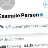 Twitter etichetta gli account governativi in Italia