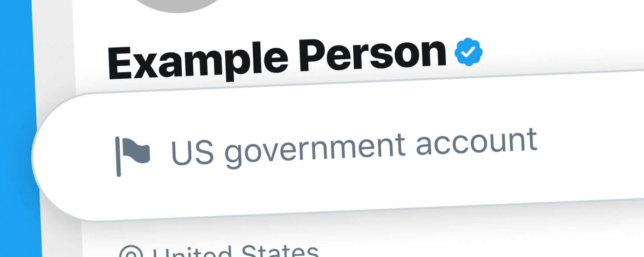 Twitter etichetta gli account governativi in Italia