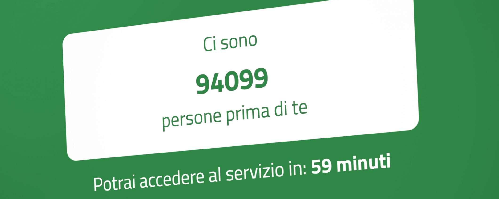 Vaccinazioni ultraottantenni: online le piattaforme