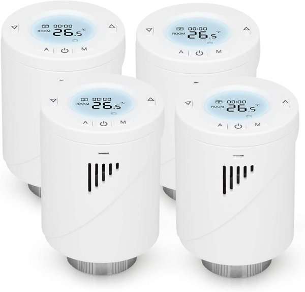 Valvole termostatiche smart