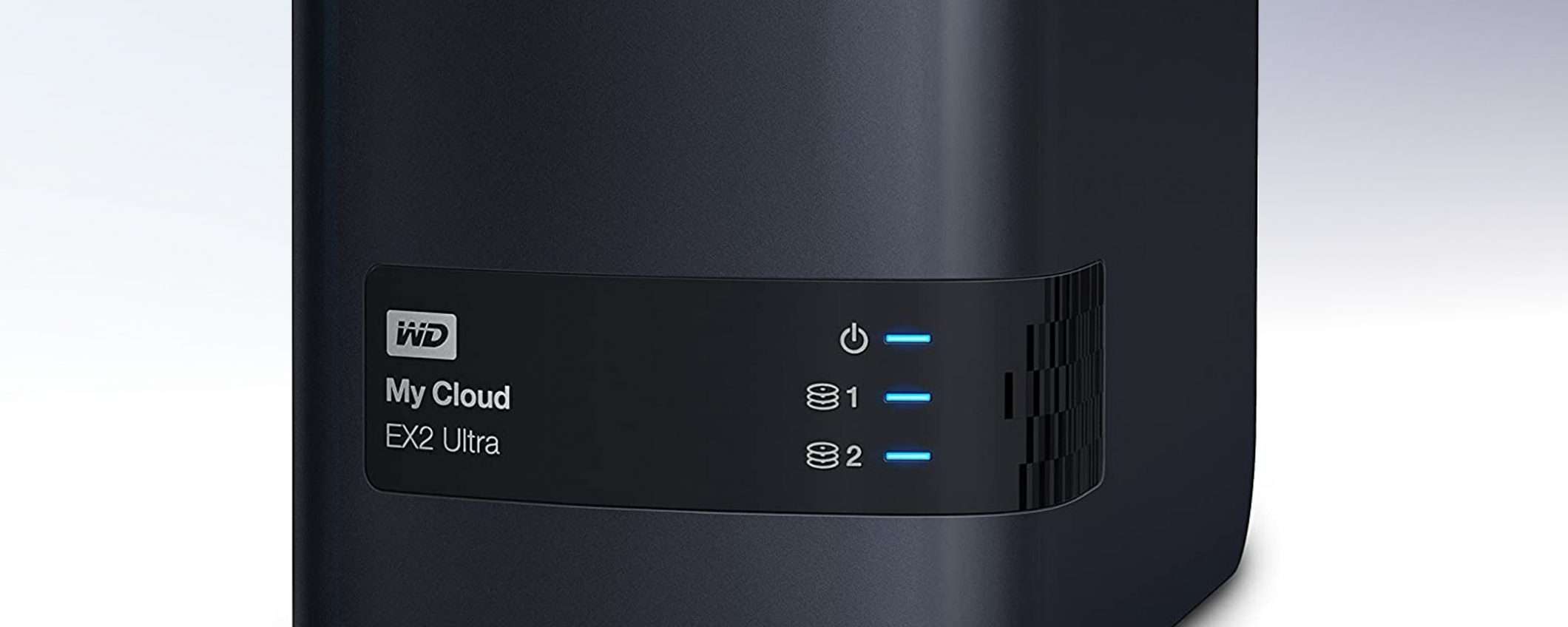 WD My Cloud EX2: 4TB di spazio, prezzo giù del 34%