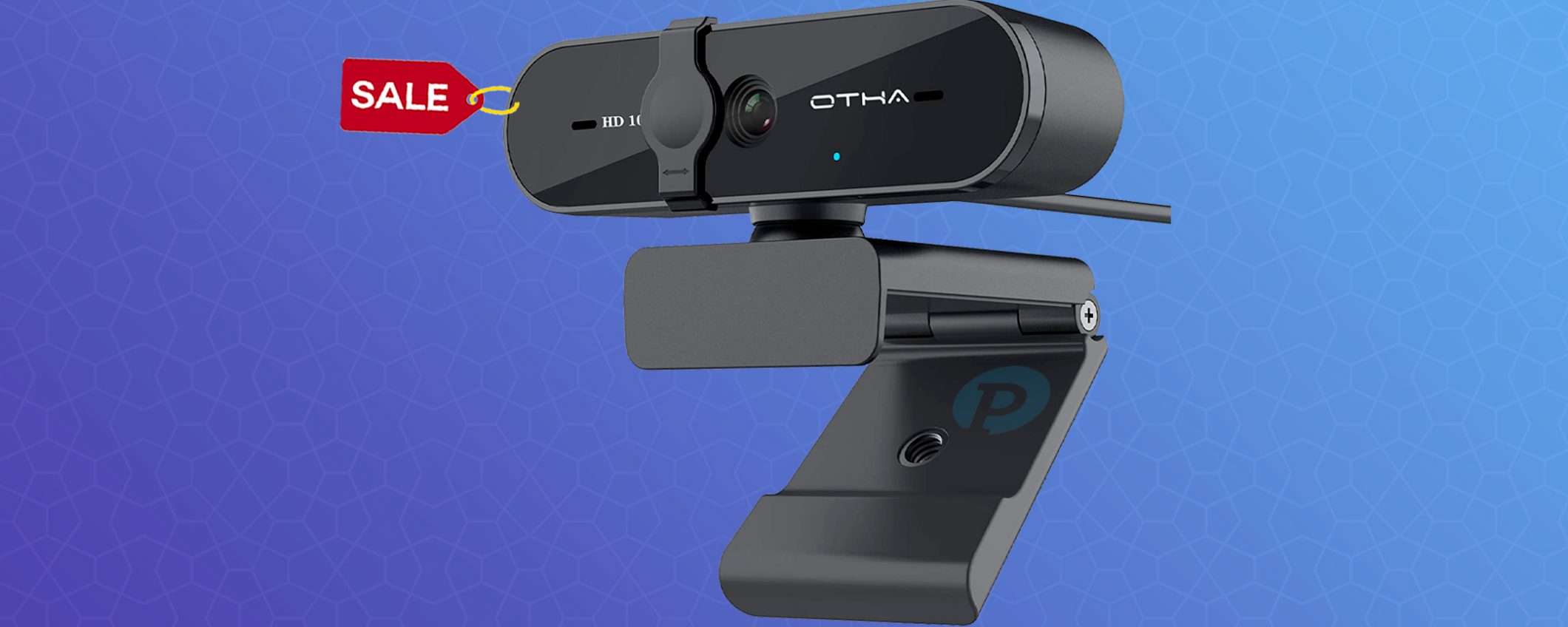 Webcam FullHD disponibile in offerta su Amazon a 25€