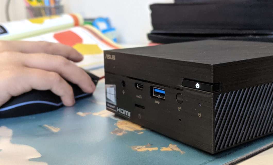 ASUS PN62. Mini PC con processore Intel