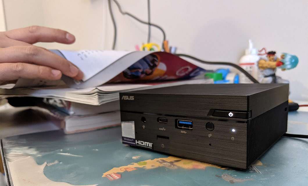 ASUS PN62. Mini PC con processore Intel