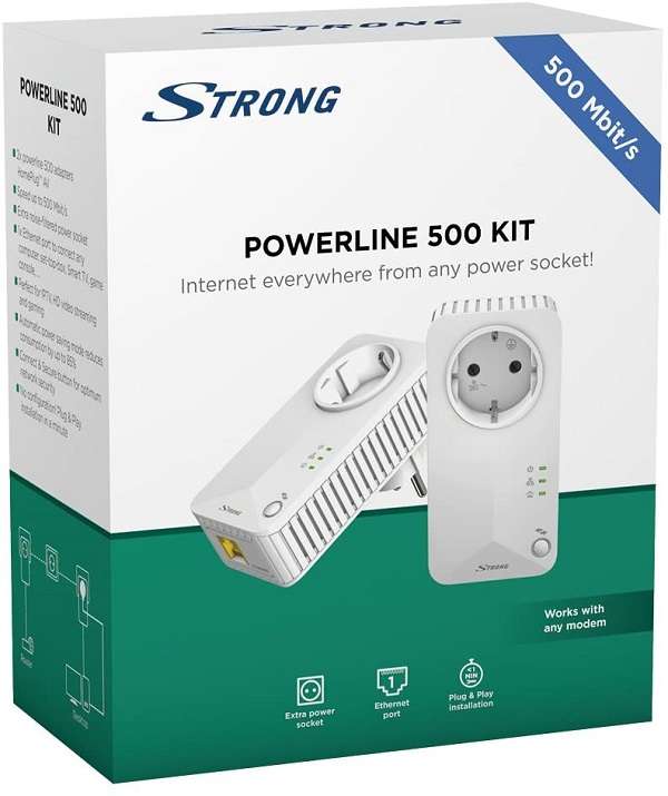 Kit Powerline Strong 500 - 1