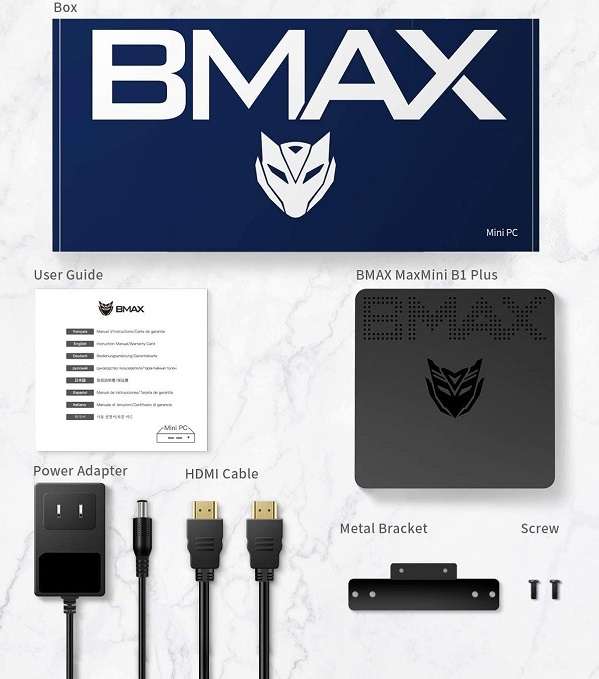 Mini PC BMAX MaxMini B1 - 1