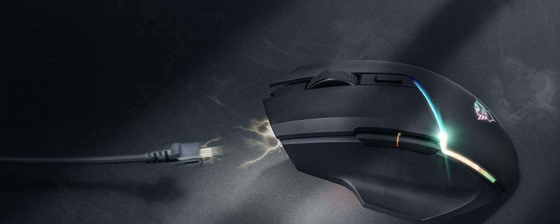 Mouse Trust Gaming GXT 161: grande qualità a un piccolo prezzo