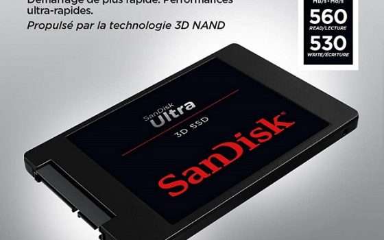 SSD Sandisk Ultra 3D